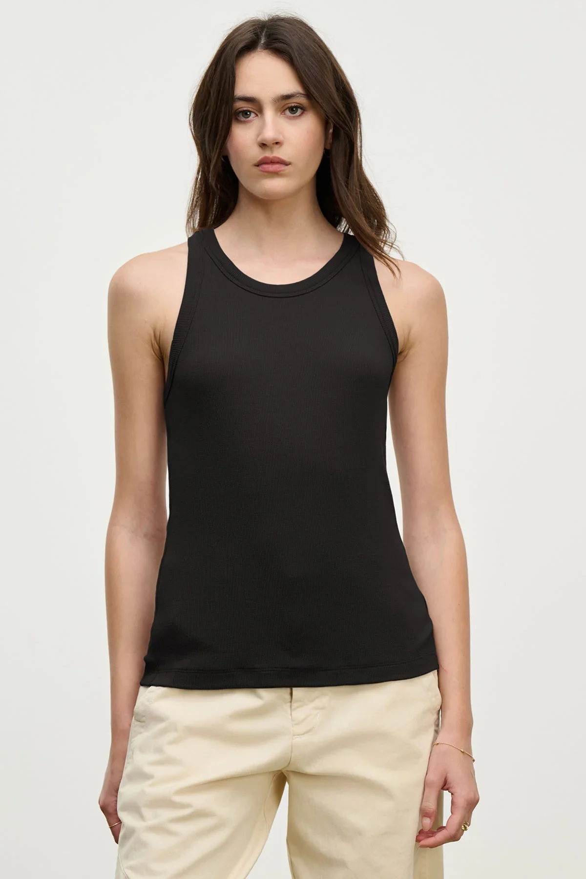 CRUZ TANK TOP IN BLACK - Image 3