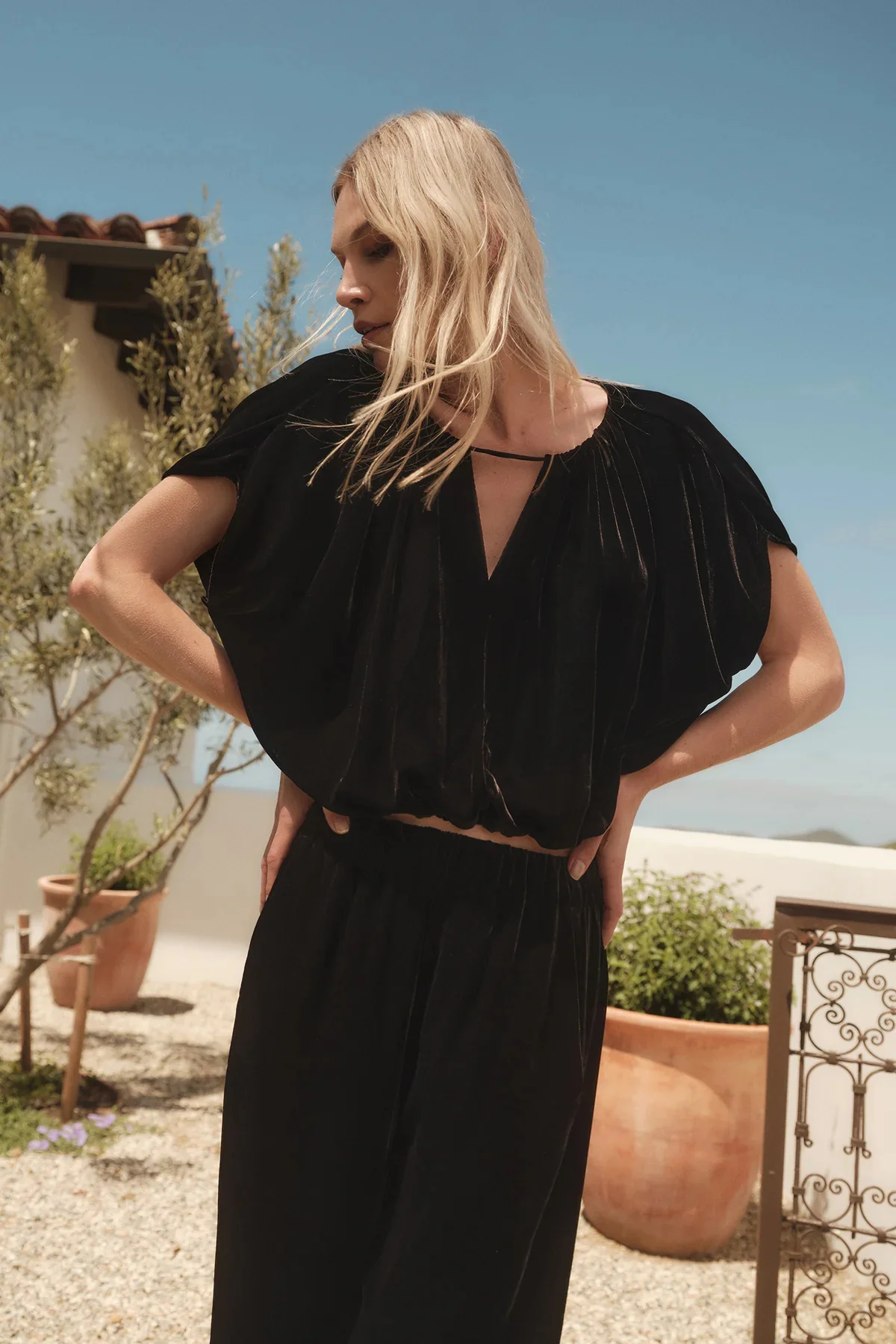 FRIDA TROUSERS IN BLACK - Image 4