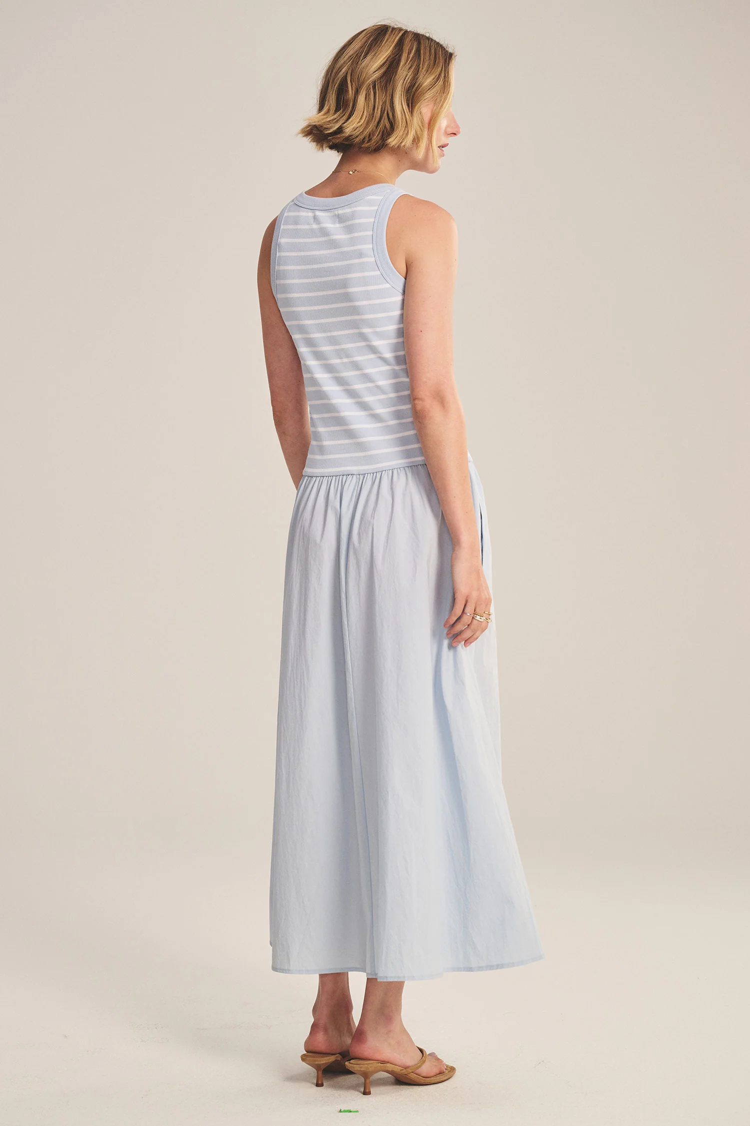 ROMINA DRESS IN ICE - Image 8